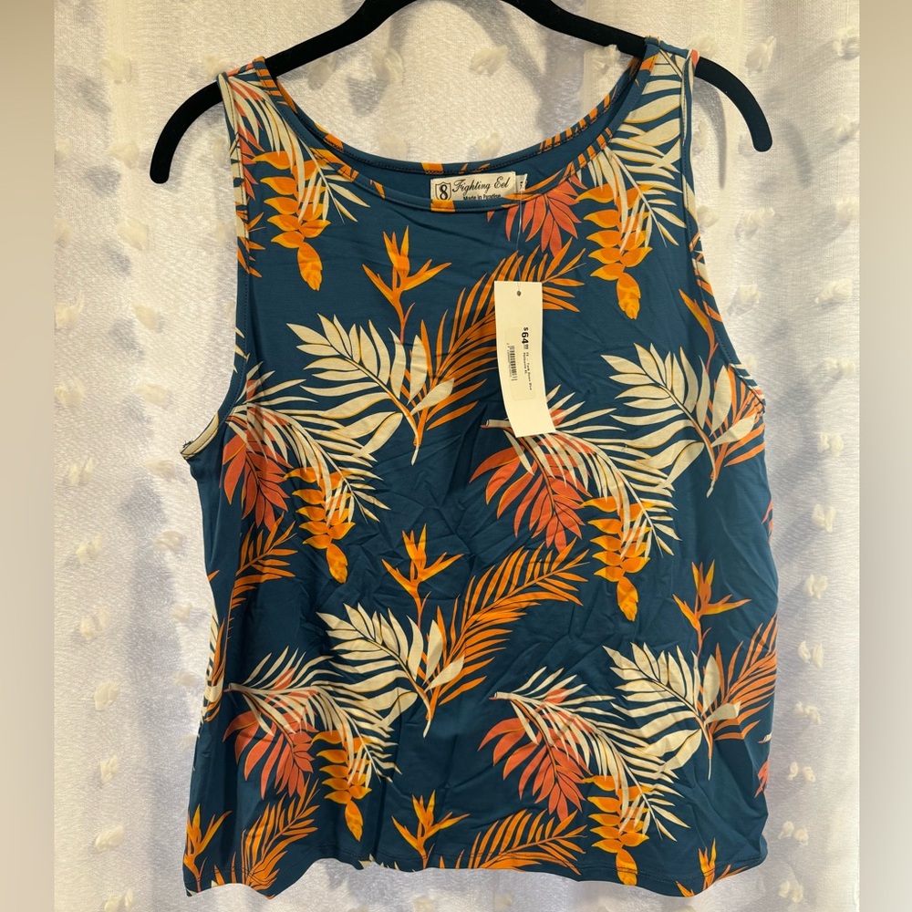 BNWT Fighting Eel Tank Dawn XL